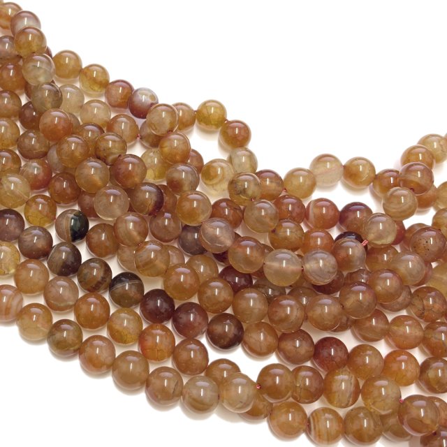 PIEDRAS BOLITAS 12MM - CORNALINA