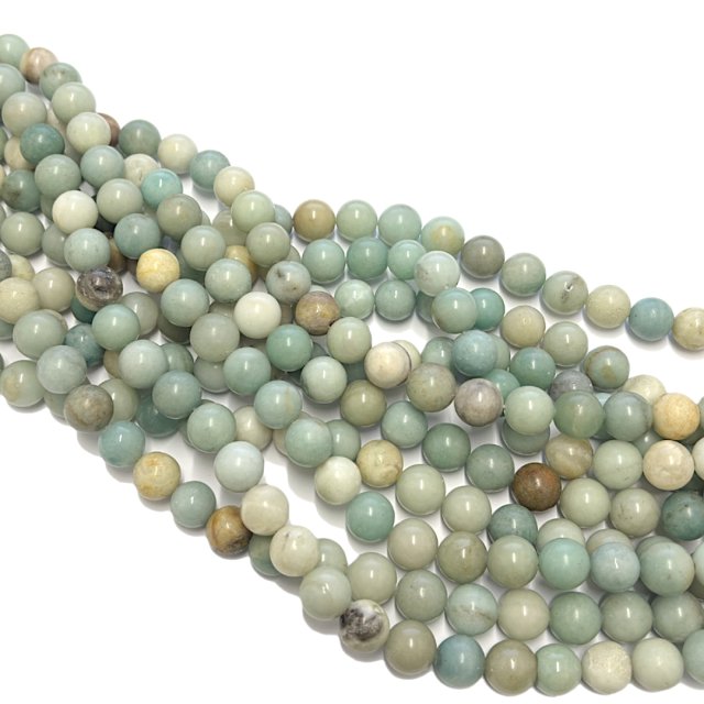 PIEDRAS BOLITAS 12MM - AMAZONITA