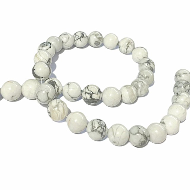 PIEDRAS BOLITAS 12MM - HOWLITE