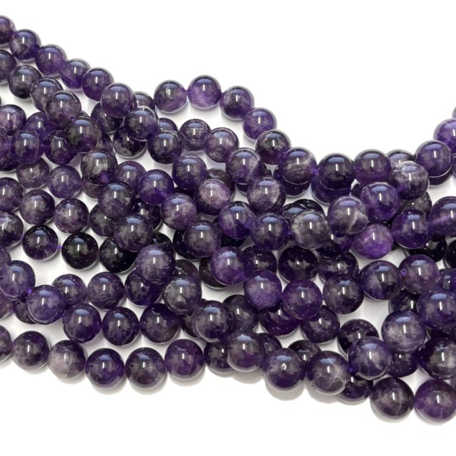 PIEDRAS BOLITAS 12MM - AMATISTA
