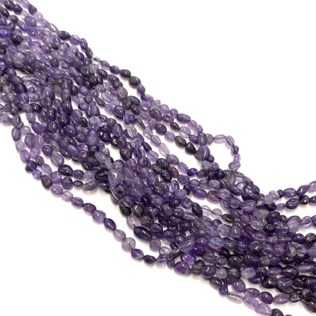 PIEDRA IRREGULAR 8X6MM - AMATISTA