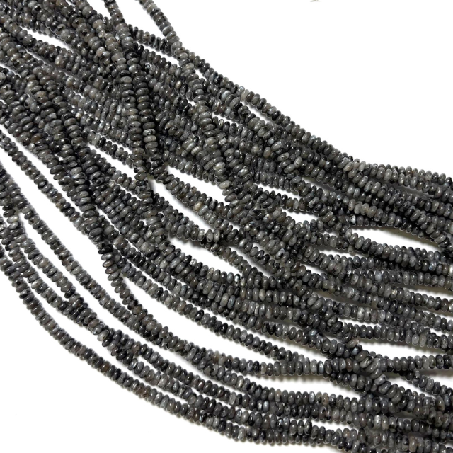 PIEDRAS DONA 4X2MM - LABRADORITA