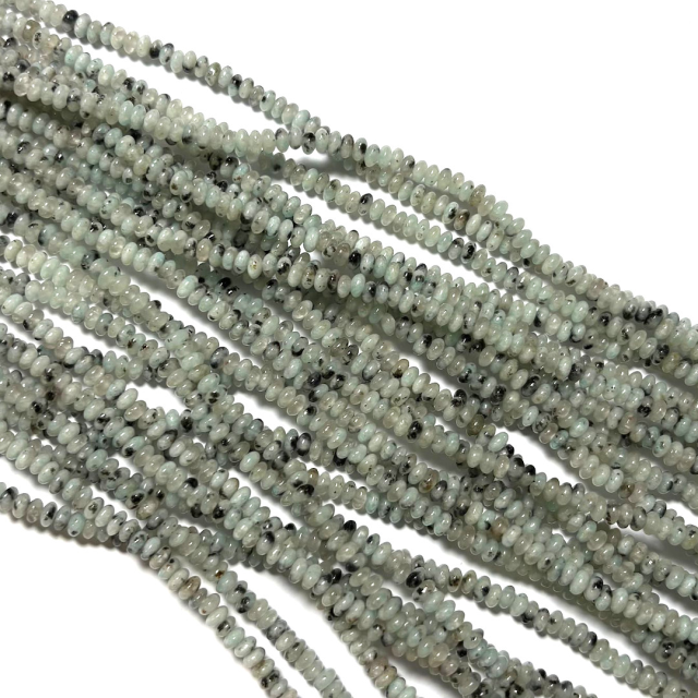 PIEDRAS DONA 4X2MM - JASPE KIWI