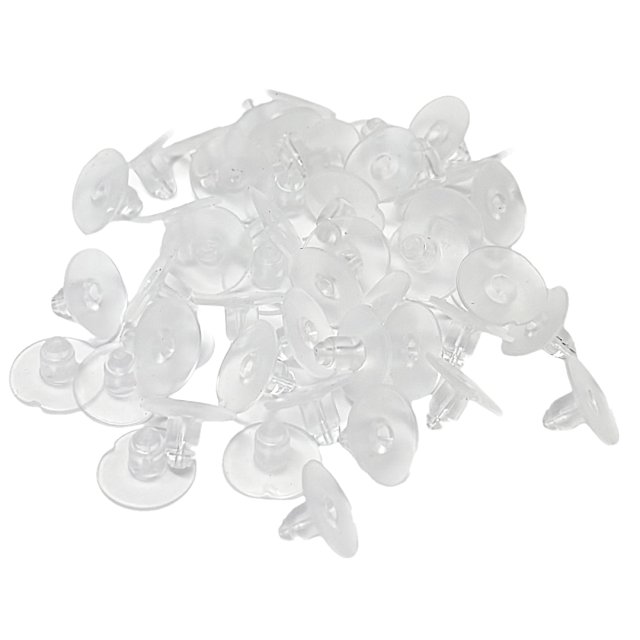 FRU-FRU SILICONA 6X3MM (BASE 10MM)