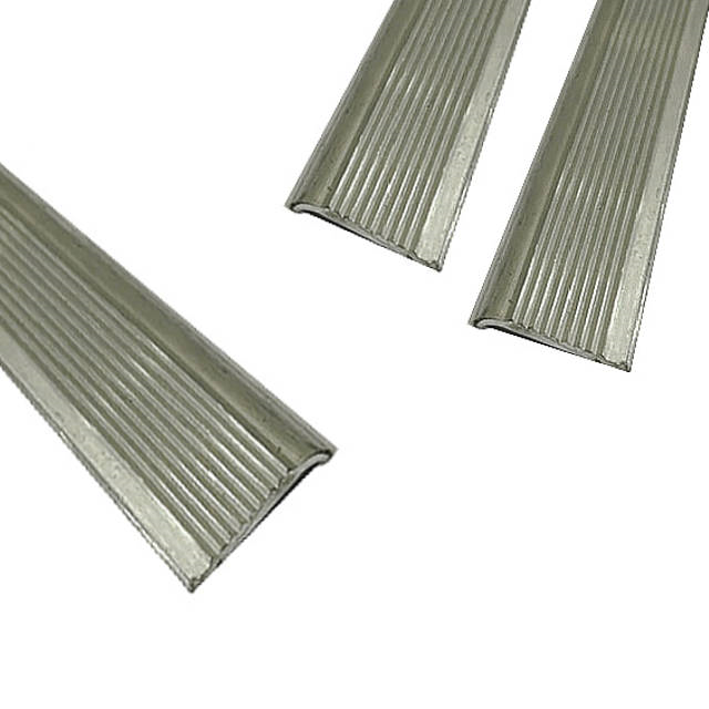 PERFIL ALUMINIO ALFOMBRA 28X2X6400MM 0,140KG