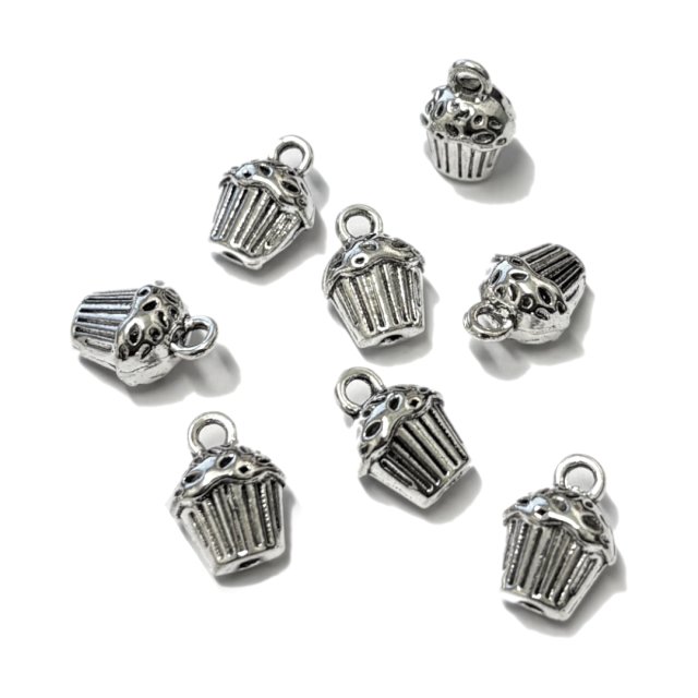 DIJE COMIDA CUPCAKE 3361 10X10MM