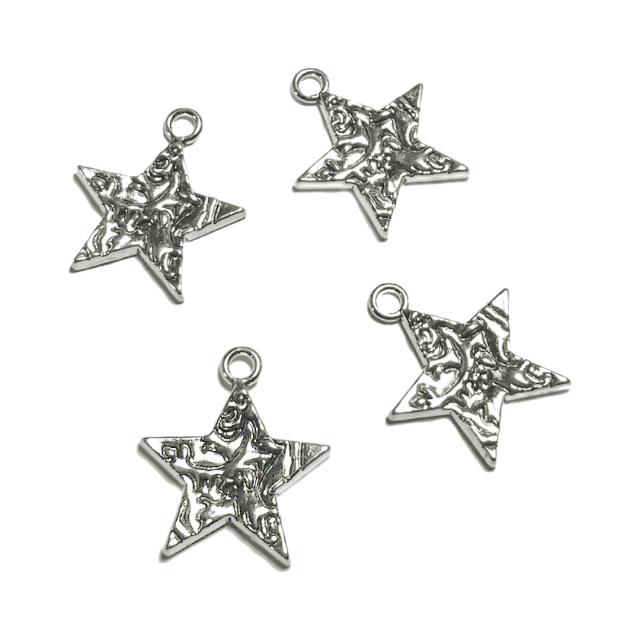 DIJE ESTRELLA 3439 20X22MM