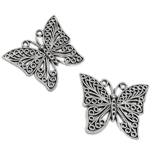 DIJE MARIPOSA 3745 32X39MM