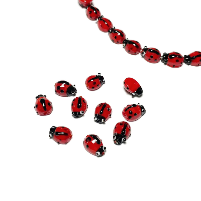 SAN ANTONIO DE VIDRIO 14X11MM APROX