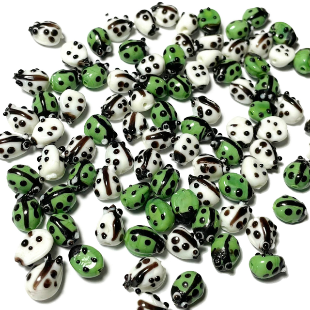 SAN ANTONIO DE VIDRIO 14X11MM APROX