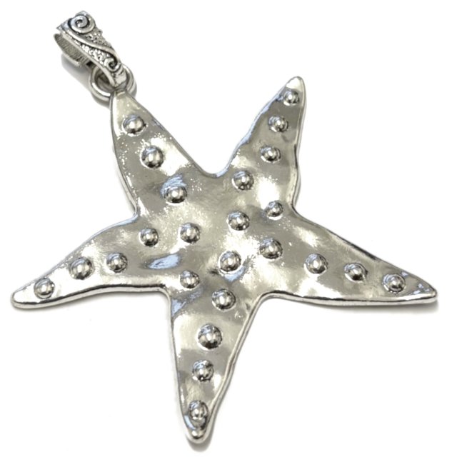 DIJE ESTRELLA XL 67X68M - NIQUEL