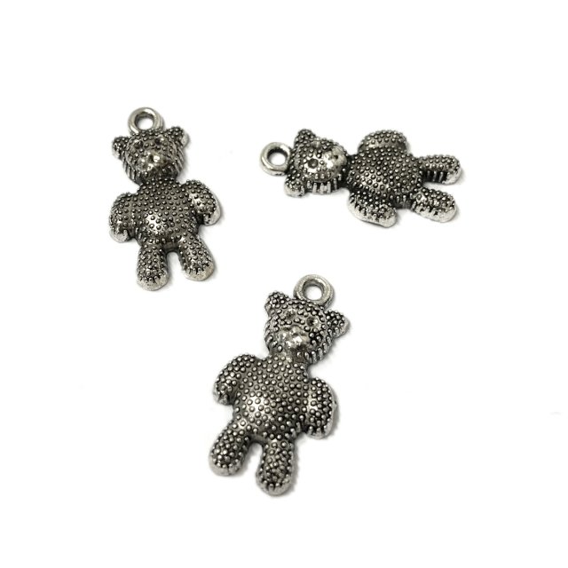 DIJE OSO - OSITOS 4022 21X13MM