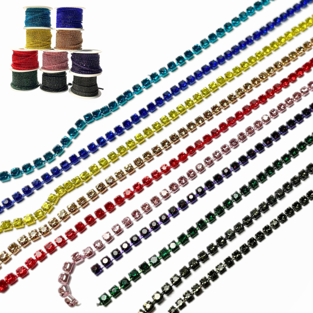 STRASS TIRA 2.5MM (COLORES)