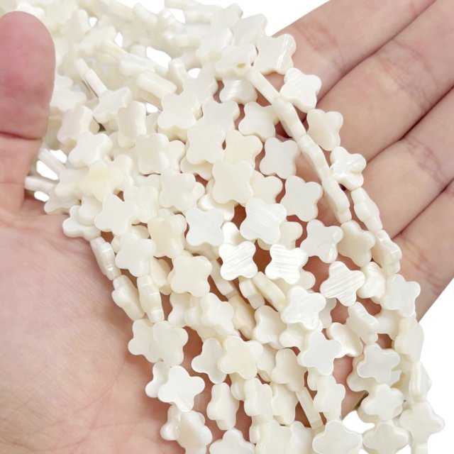 CRUZ - FLOR NACAR 10MM