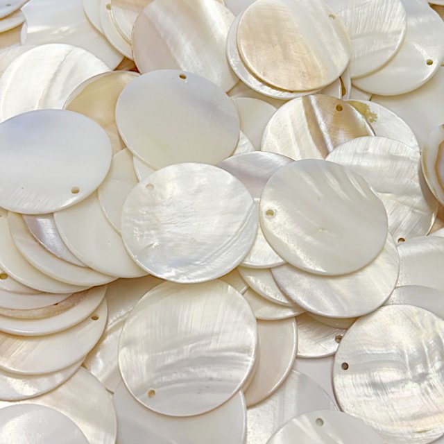 DIJE NACAR CIRCULO 40MM