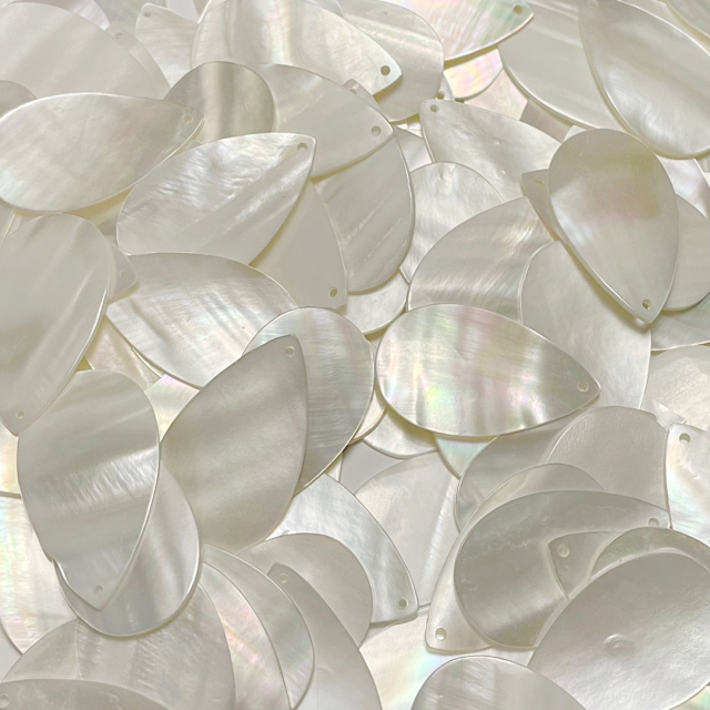 DIJE NACAR LAGRIMA 37X22MM