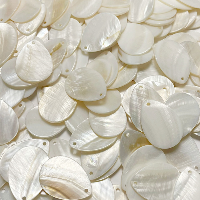 DIJE NACAR LAGRIMA 35X25MM