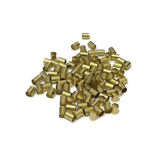 TUBITOS RECTOS 5X4MM - LATON
