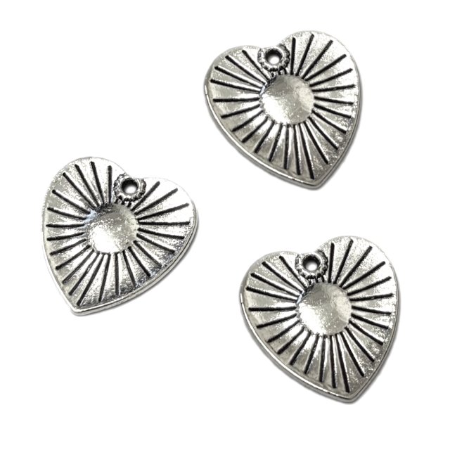 DIJE CORAZON 419 23X23MM
