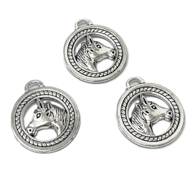 DIJE CABALLO 424 25MM