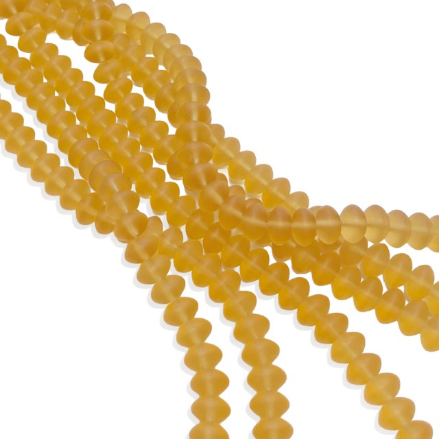 CRISTAL CHECO AMARILLO DONA 7X11MM