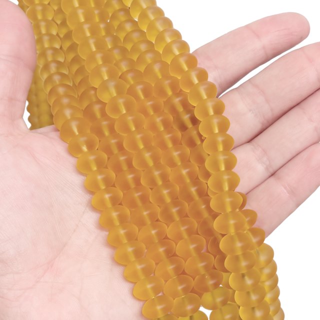 CRISTAL CHECO AMARILLO DONA 7X11MM