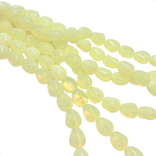 CRISTAL CHECO AMARILLO 16X13MM