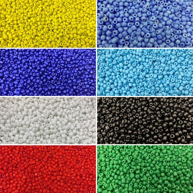 MOSTACILLAS 4X2.5MM OPACAS 450G