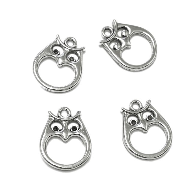 DIJE BUHO 4519 21X18MM