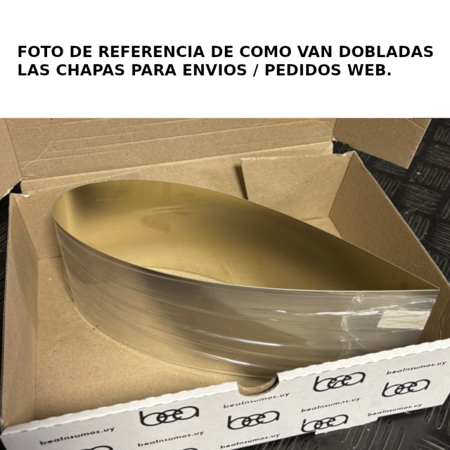 CHAPA ALPACA 0.5MM - 0.60X2.00M=5.3KG