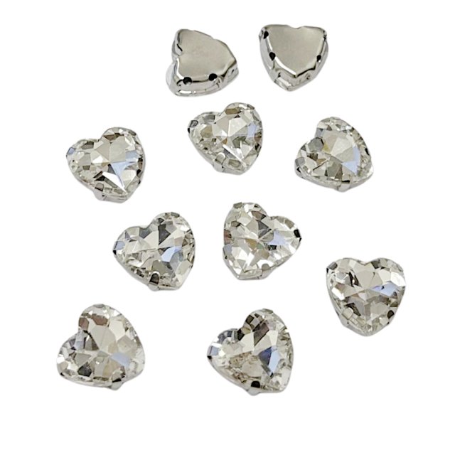 CRISTAL CORAZON CON CAJA 12MM - CRISTAL