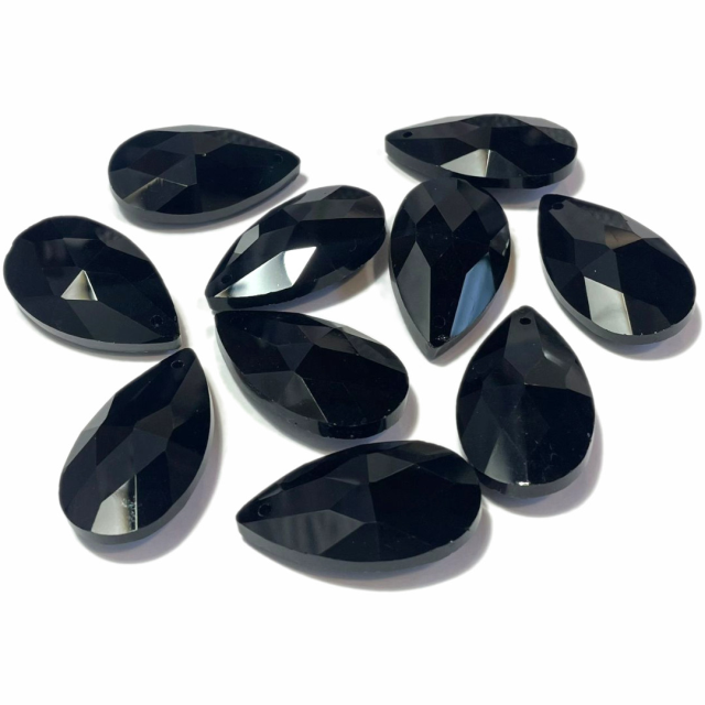 CAIREL LAGRIMA FACETADA 28X16MM