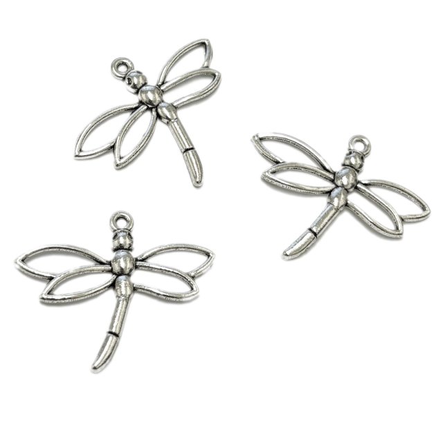 DIJE MARIPOSA LIBELULA 4658 23X33MM