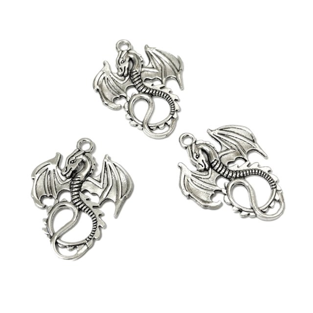 DIJE DRAGON 4662 31X27MM