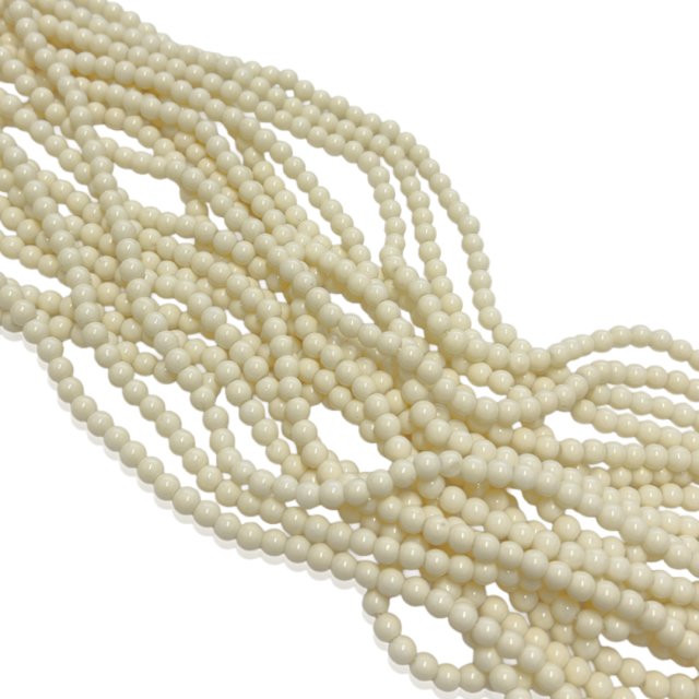 PERLAS VIDRIO PLENO 6MM - 02 NATURAL / MANTECA