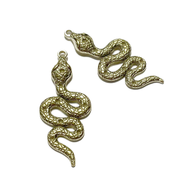 DIJE SERPIENTE 4913 46X21MM - DORADO