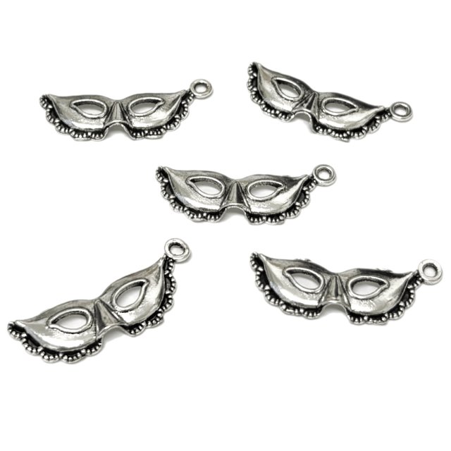 DIJE MASCARA ANTIFAZ 4916 27X12MM
