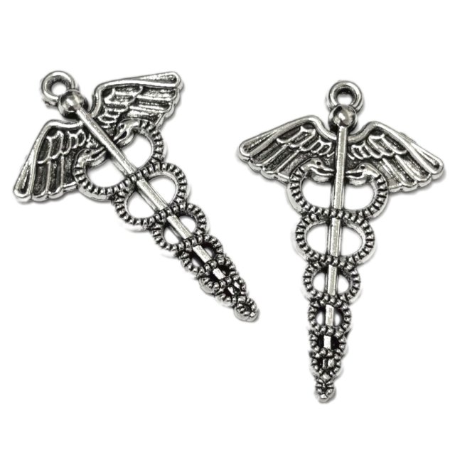 DIJE SERPIENTE SIMBOLO 4931 45X31MM