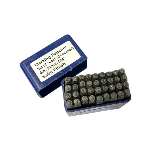 LETRAS + NUMEROS 2MM (TROQUEL)