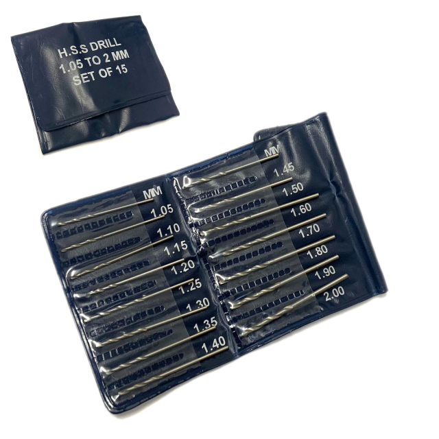 MECHAS DE 1.05-2MM (PACK 15 PIEZAS)