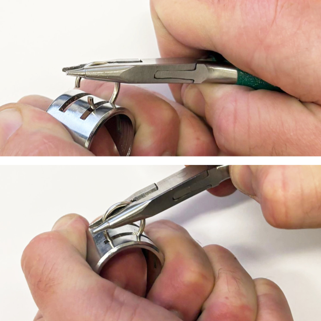 ABRIDOR DE ARGOLLAS 30MM (ANILLO)