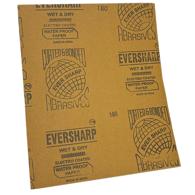 HOJA DE LIJA 23X27CM - 180 GRANO