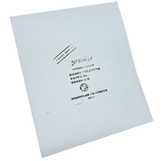 HOJA DE LIJA 23X27CM - 5/0 (ROSADA)