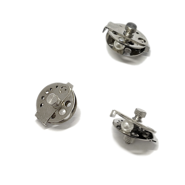 SUJETADOR DE CUENTAS - PERLAS - PIEZAS 36MM