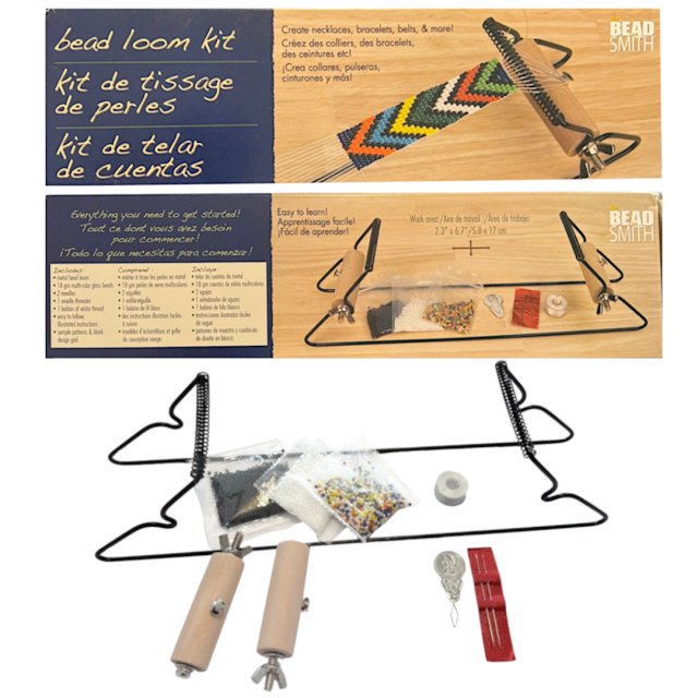 ENHEBRADOR TELAR PARA MOSTACILLAS Y MIYUKI