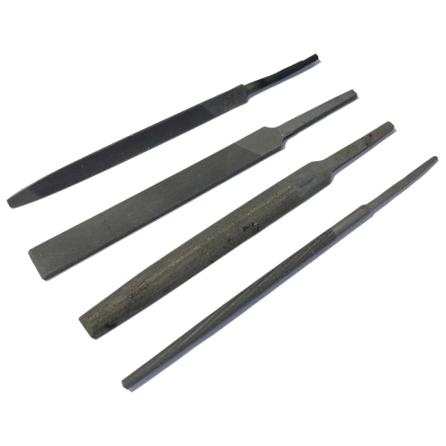 LIMA BASTARDA 14CM APROX - CHATA