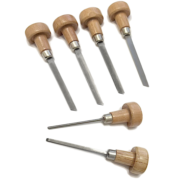 BURILES (SET 6 PIEZAS)