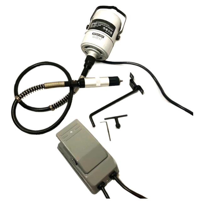 TORNO DE COLGAR CON PEDAL PARA JOYERÍA