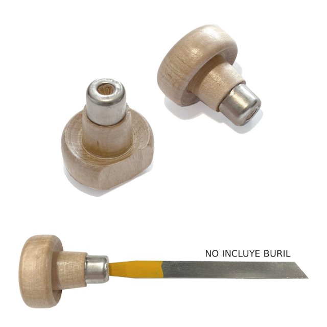 MANGO PARA BURIL A – CHAMPIÑON PEQUEÑO (NO INCLUYE BURIL)