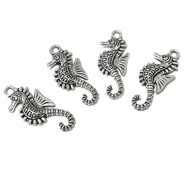 DIJE CABALLITO DE MAR 5255 25X12MM